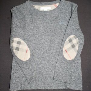 BURBERRY CHILDREN CASHMERE SWEATER SIZE 5Y